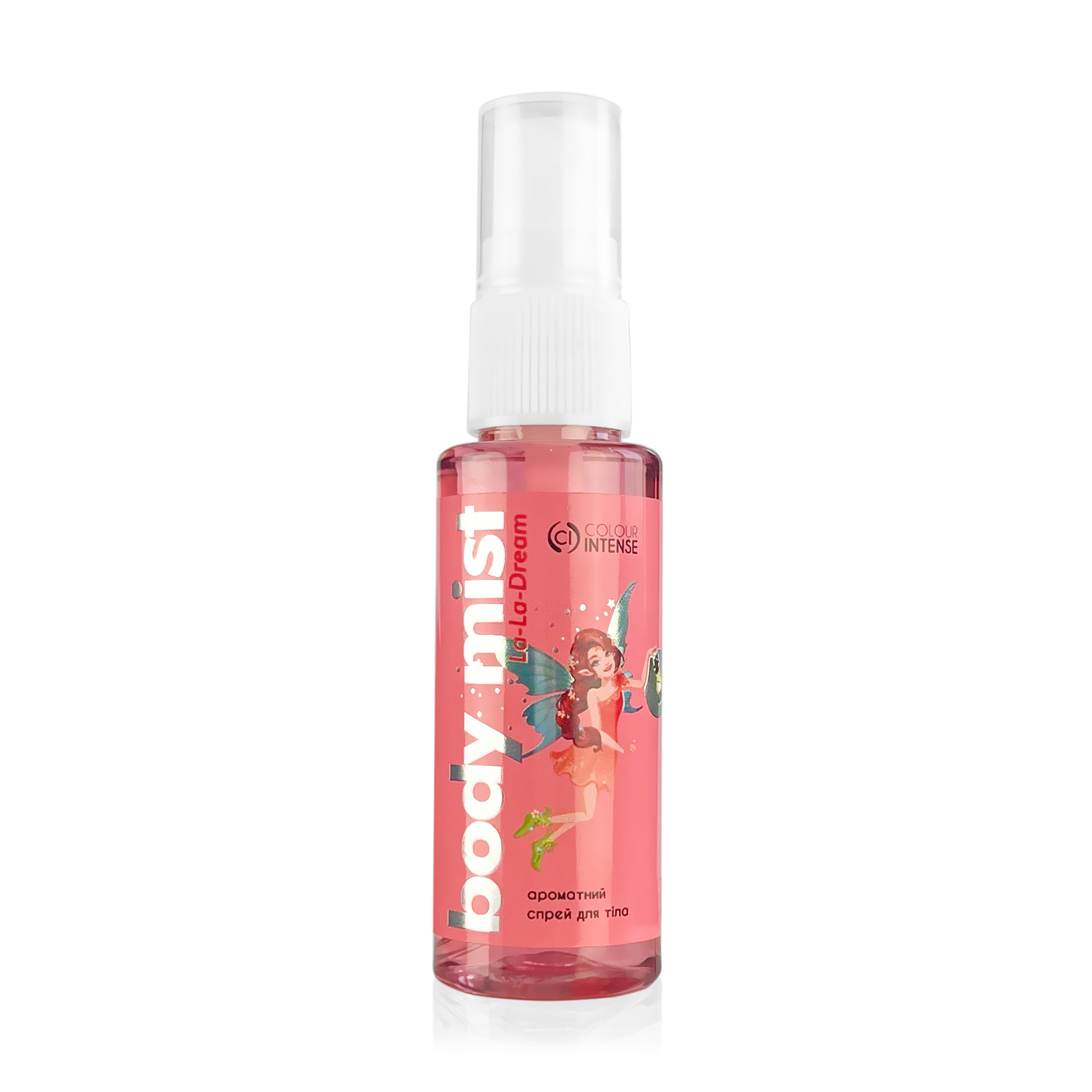Парфумований спрей для тіла Colour Intense Body Mist, 01 La-La-Dream, для дівчат, 35 мл